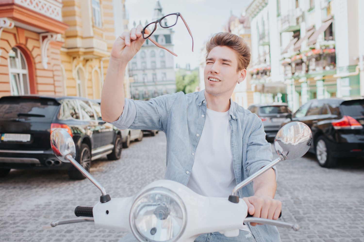 Okulary korekcyjne Jens Hagen – najmodniejsze modele dla mężczyzn
